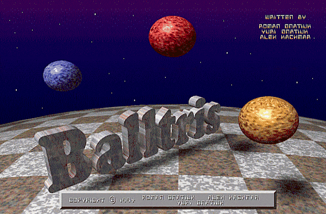 Balltris DOS Game