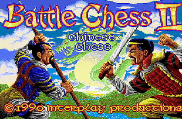 Battle Chess II Chinese Chess DOS Game