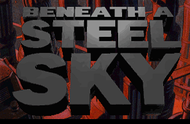 Beneath a Steel Sky DOS Game
