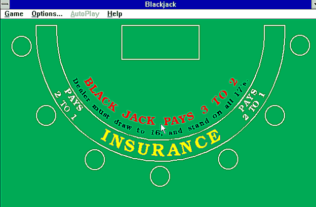 Bjack DOS Game