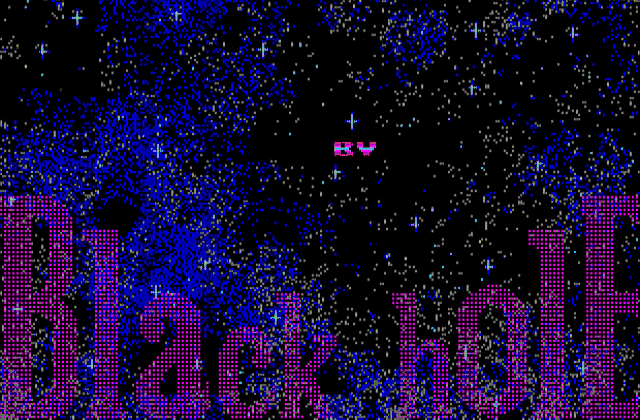 Black Hole DOS Game