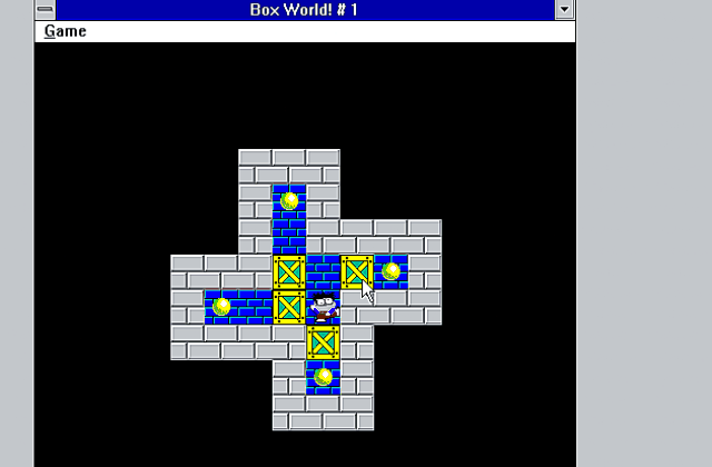 Box World DOS Game