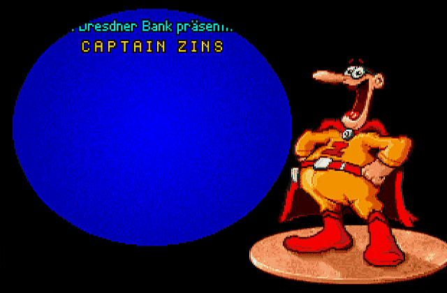 Captain Zins DOS Game