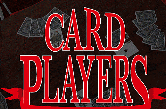 Card Players Paradise DOS Game