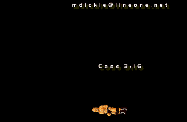 Case 3-16 DOS Game