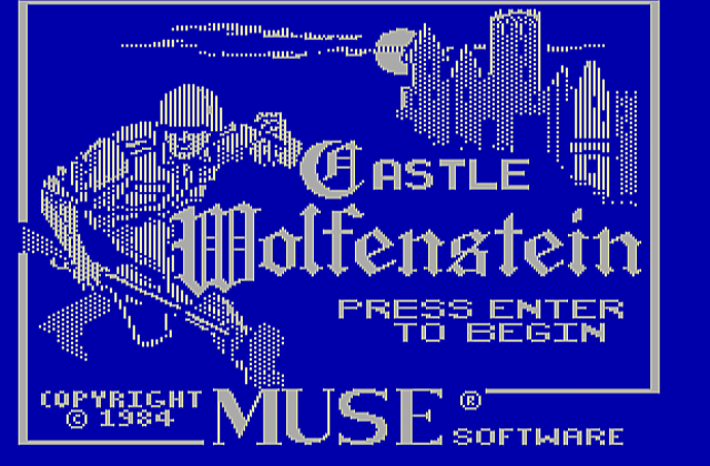 Castle Wolfenstein DOS Game