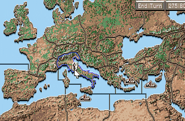 Centurion- Defender of Rome DOS Game