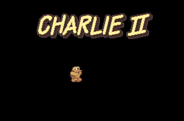 Charlie II DOS Game