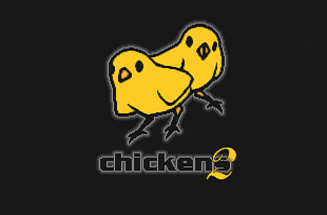Chickens 2 DOS Game