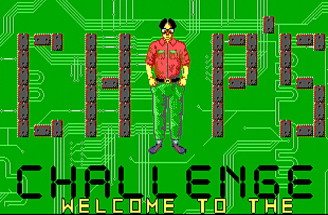 Chip's Challenge DOS Game