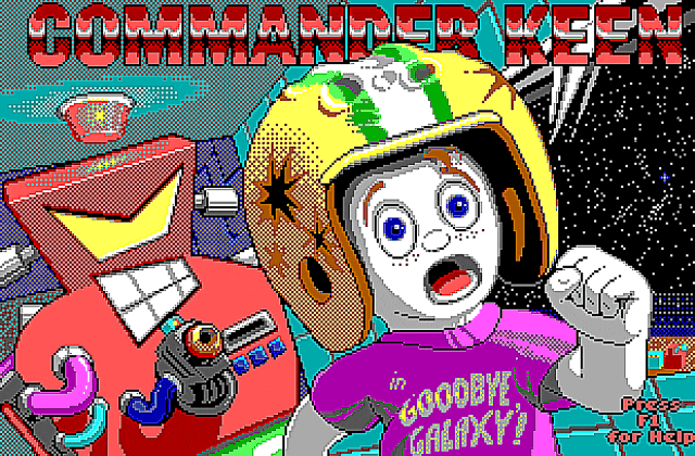 Commander Keen 5 The Armageddon Machine DOS Game