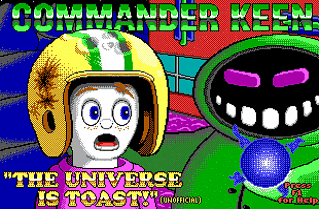 Commander Keen 7- The Keys of Krodacia DOS Game