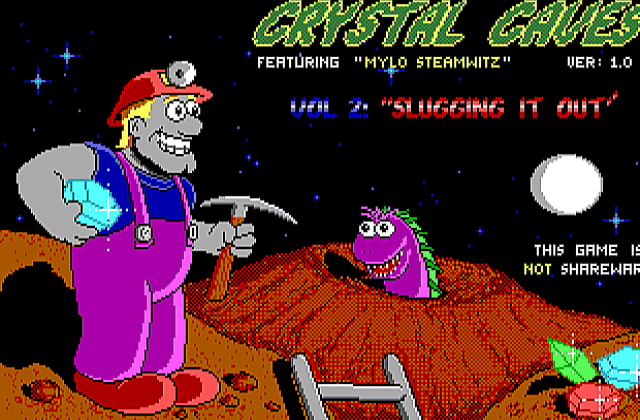 Crystal Caves 2 DOS Game