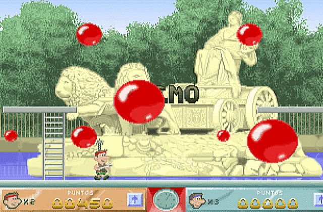 Cuerpo Rompe Bolas DOS Game