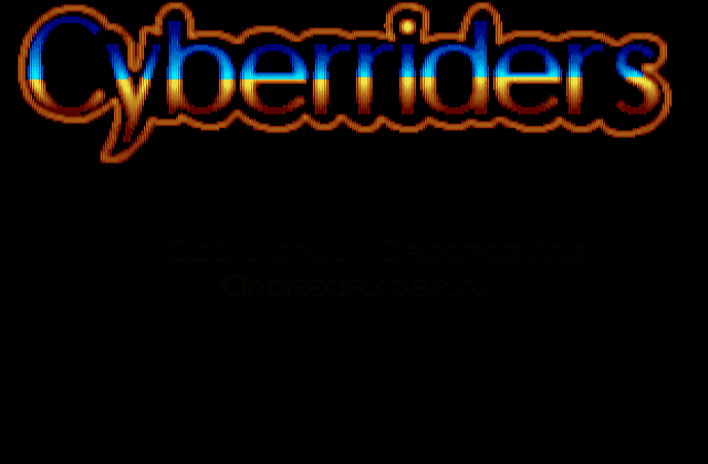 Cyberriders DOS Game