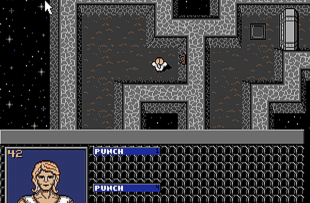 DarkSpyre DOS Game