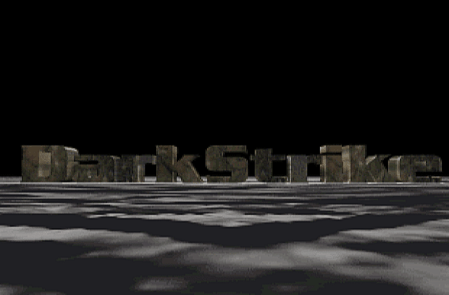 Darkstrike A.T.F. DOS Game