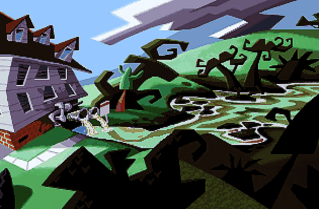 Day Of Tentacle DOS Game