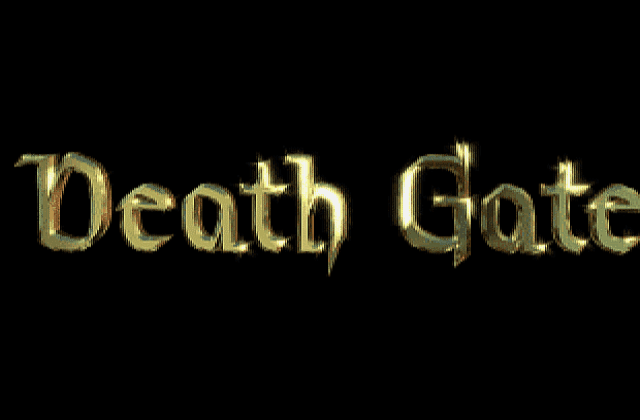 Death Gate DOS Game