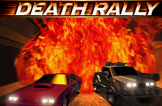 Death Rally DOS Game