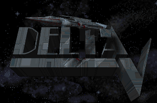 Delta V DOS Game
