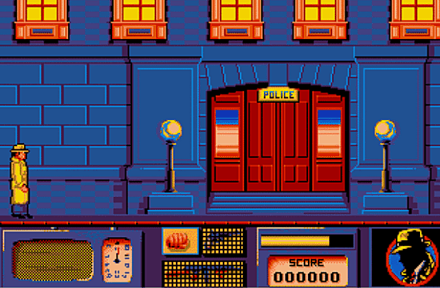Dick Tracy DOS Game
