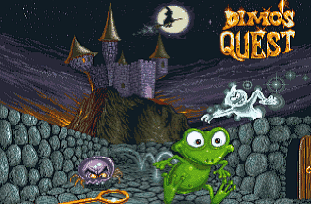 Dimo's Quest DOS Game