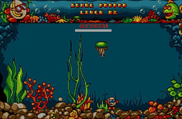 Dizzy Bubble Dizzy DOS Game