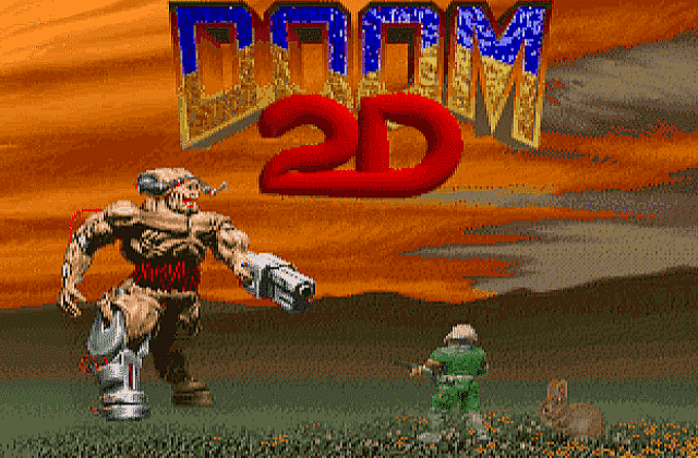 Doom2D DOS Game