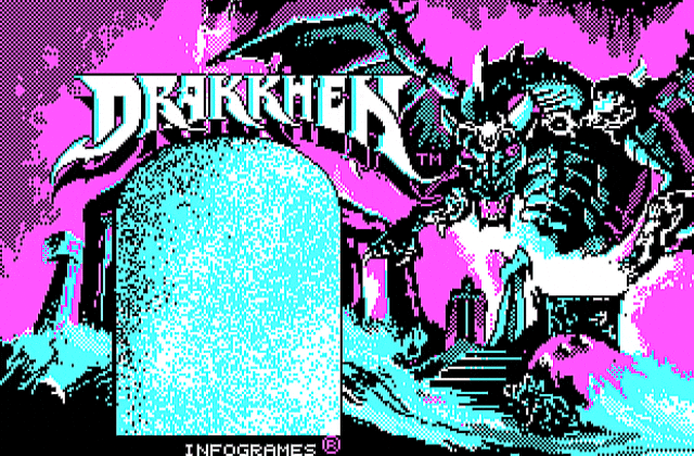 Drakkhen DOS Game