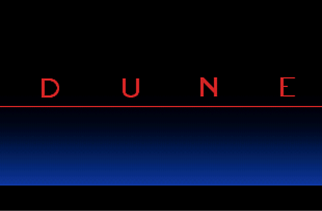 Dune DOS Game