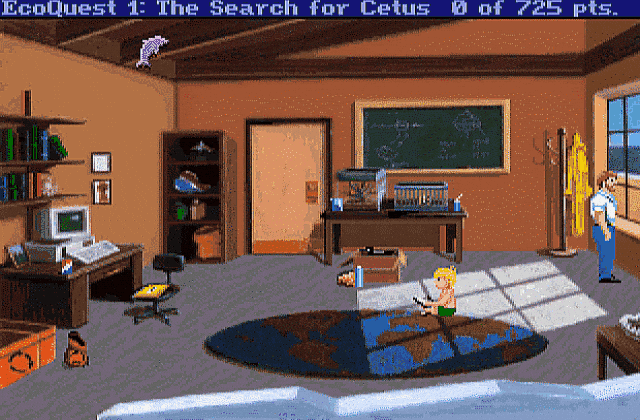 Eco Quest- The Search for Cetus DOS Game