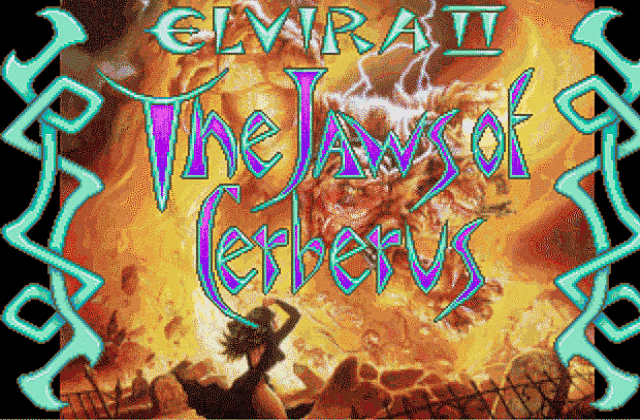 Elvira II- The Jaws of Cerberus DOS Game