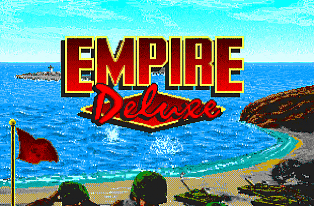 Empire Deluxe DOS Game