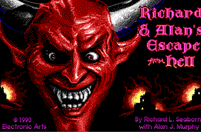 Escape From Hell DOS Game