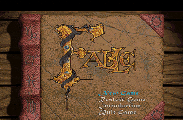 Fable DOS Game
