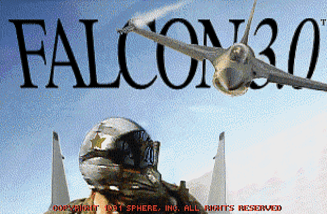 Falcon 3.0 DOS Game