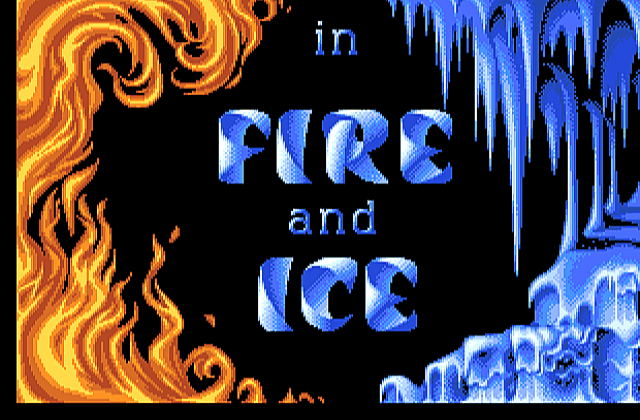 Fire & Ice DOS Game