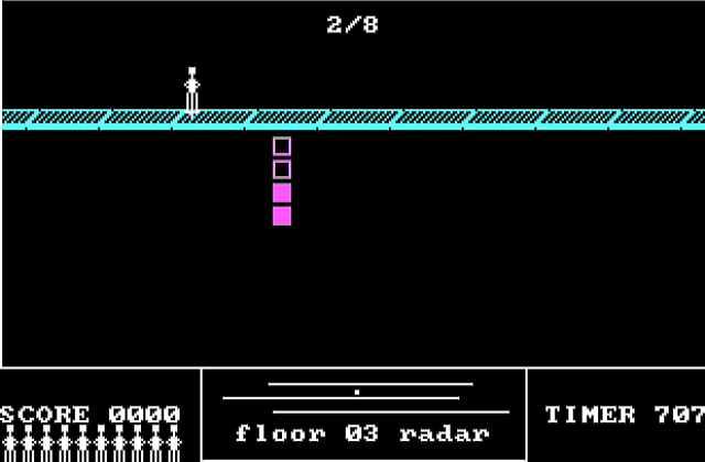 Fraction Fever DOS Game