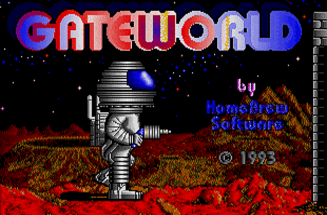 GateWorld- Volume One - The Seed Ship DOS Game