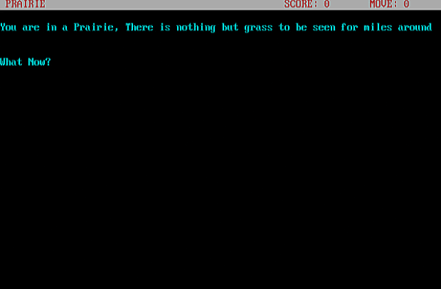 Ghost Town DOS Game