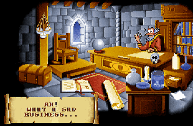 Gobliins 2 The Prince Buffoon DOS Game