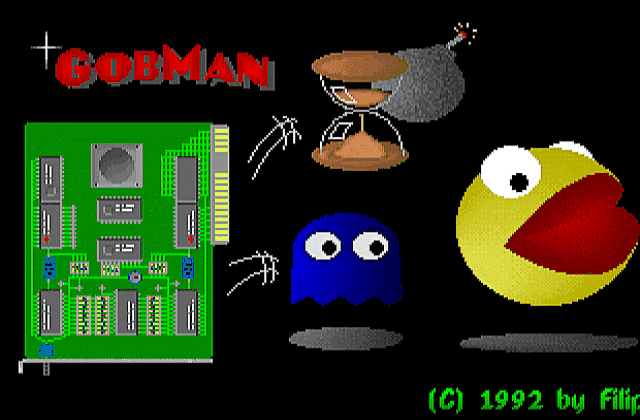 Gobman DOS Game