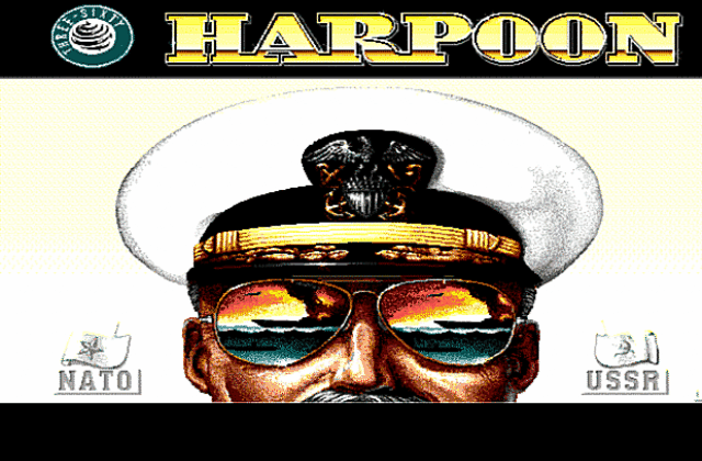 Harpoon DOS Game