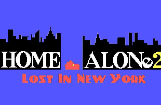 Home Alone 2- Lost in New York DOS Game