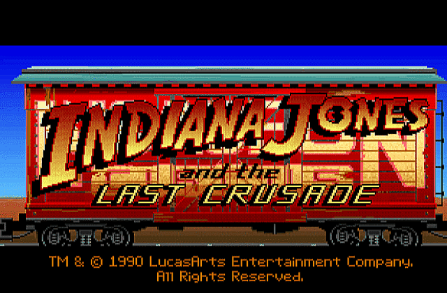 Indiana Jones y la ultima cruzada (VGA) DOS Game