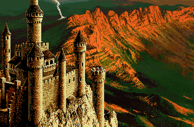 Ishar 3 The Seven Gates Of Infinity DOS Game