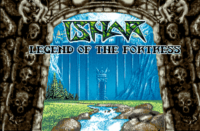 Ishar- Legend of the Fortress DOS Game