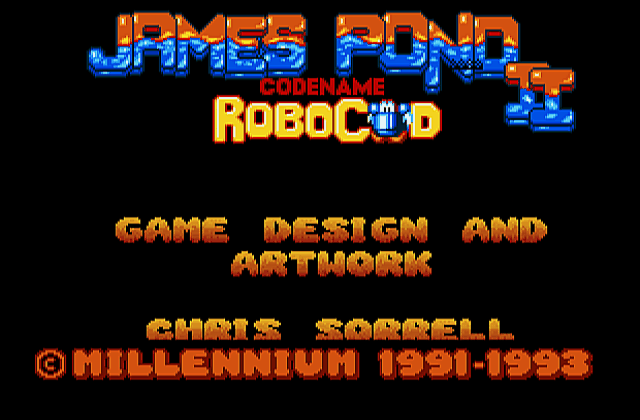 James Pond 2 Codename Robocod DOS Game