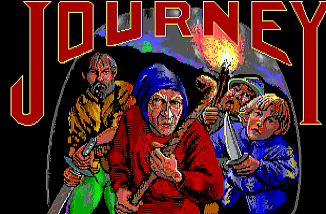 Journey- The Quest Begins DOS Game